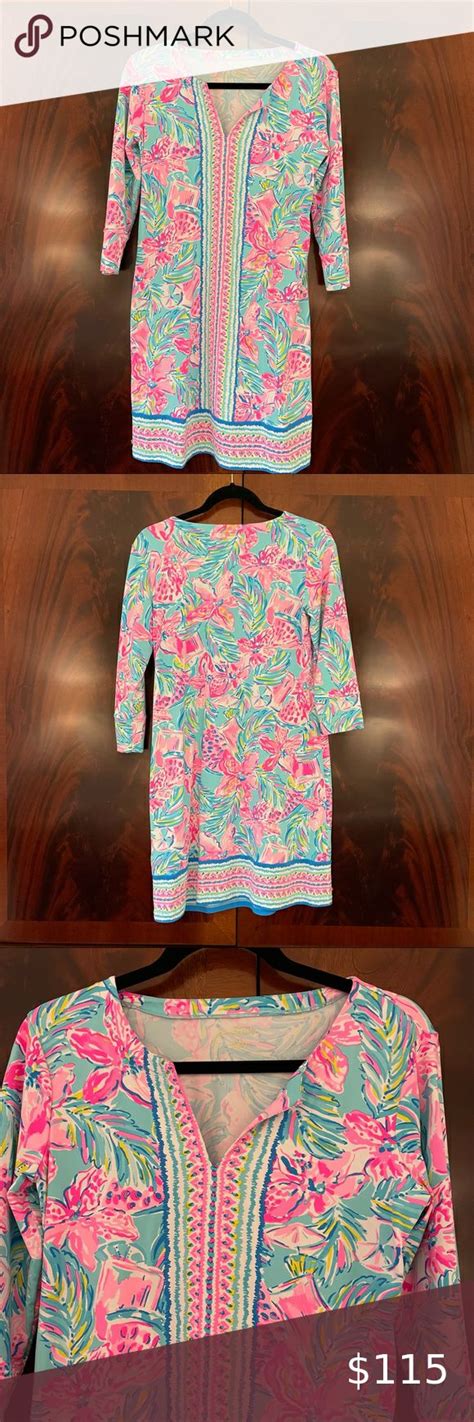 Lilly Pulitzer Upf Chillylilly Nadine Dress Nadine Dress Fashion