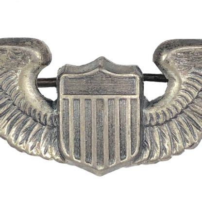 Originele Wwii Usaaf Piloten Wing Oorlogsspullen Nl Militaria Shop