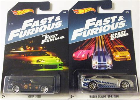 Hot Wheels Fast Furious Rápido Y Furioso Set Completo MercadoLibre