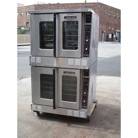 Garland MCO GS 20 S Master Gas Convection Oven Double Deck Great