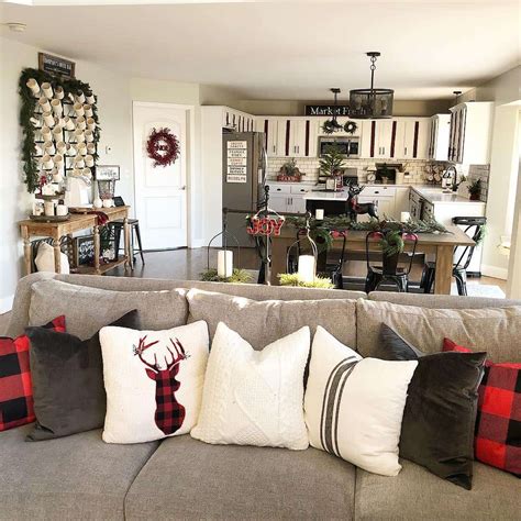 White, Black, and Plaid Christmas Throw Pillows - Soul & Lane