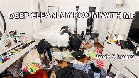 Deep Cleaning My Room Cleaning My Room For 2023 🤍 Youtube