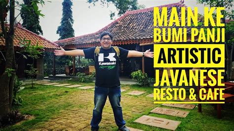 Sunmori Ke Bumi Panji Artistic Javanese Resto Kediri Youtube