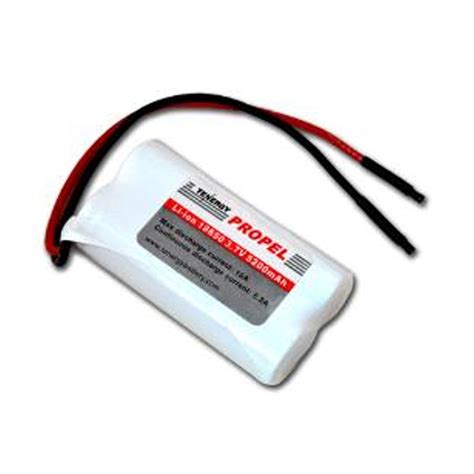 3 7 Volt Lithium Ion Battery Pack 5200 MAh With Protection IC