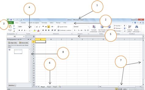 Carpeta De Evidencias EXCEL 2016 DEFINICIONES DE BARRAS