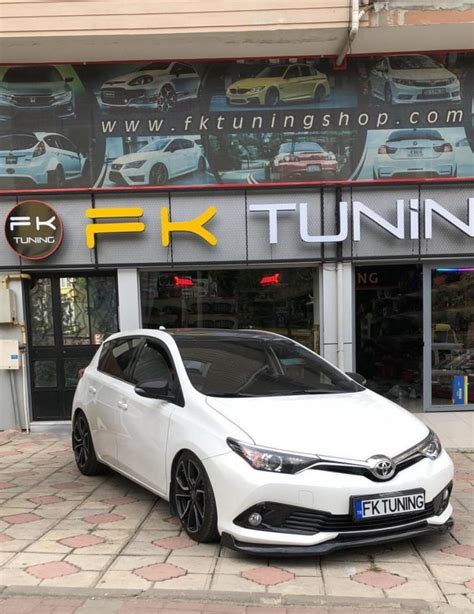 Toyota Auris N Tampon Ek Parlak S Yah Plastik Fk Tuning Shop