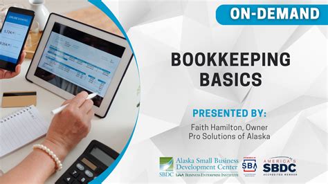 Bookkeeping Basics | Alaska Small Business Development Center