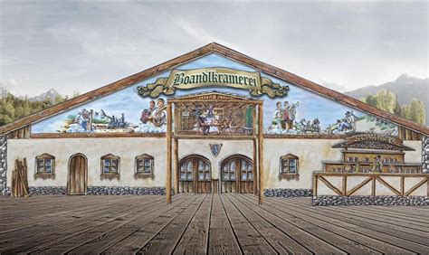 Nach Aus In Der Bräurosl Kapelle Menzl Im Neuen Wiesn Zelt