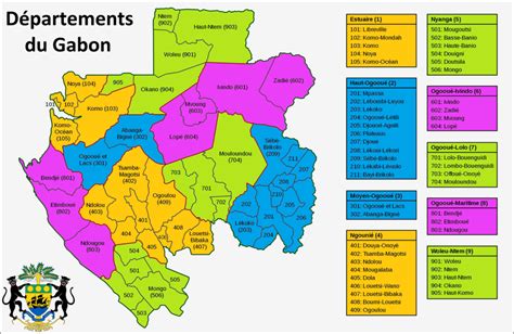 Quels Sont Les D Partements Du Gabon