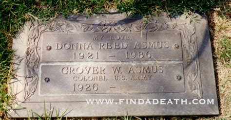 Donna Reed - Celebrity Deaths: Findadeath