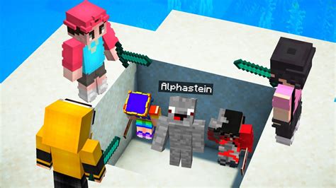 Das Ende Vom Alpha Clan Auf Minecraft YOUTUBER INSEL Folge 15 YouTube