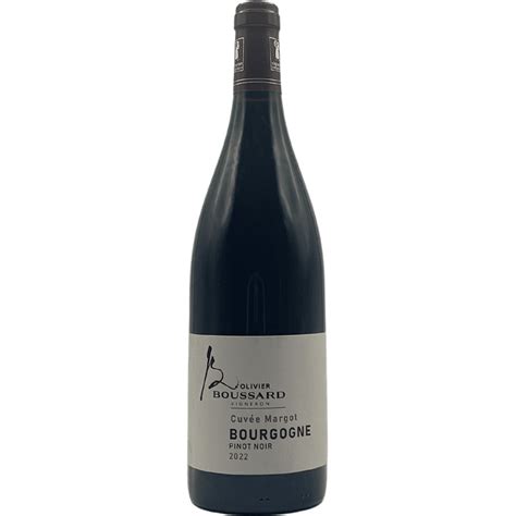 Bourgogne Pinot Noir Cuv E Margot Domaine Olivier Boussard