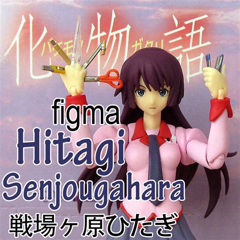 World Of Klaymore Figma Hitagi Senjougahara