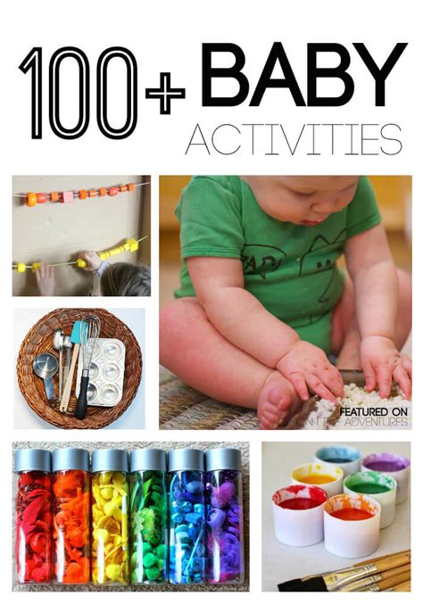 Ultimate Guide to Baby Activities