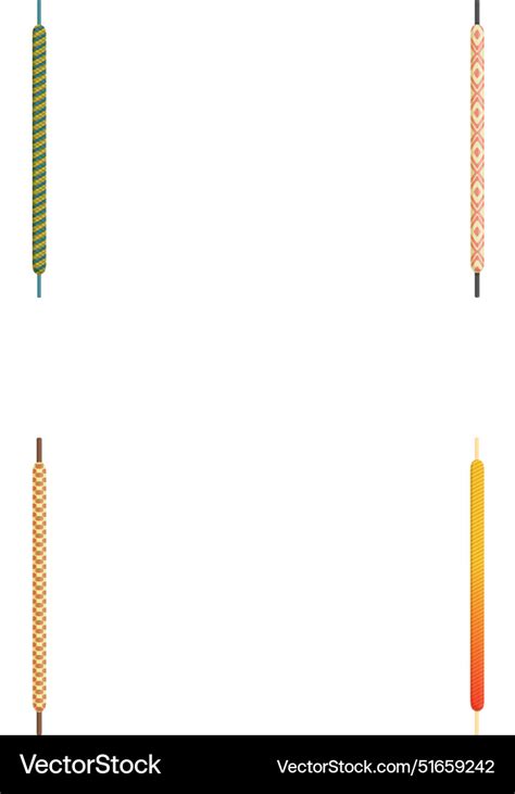 Set Of Colorful Cartoon Thermometers Royalty Free Vector