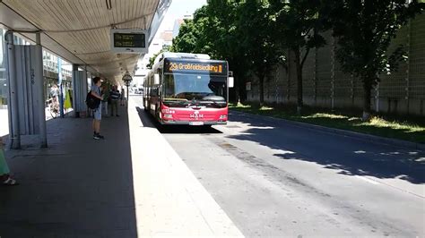 Autobus Linie 29A Bahnhof Floridsdorf In Wien YouTube