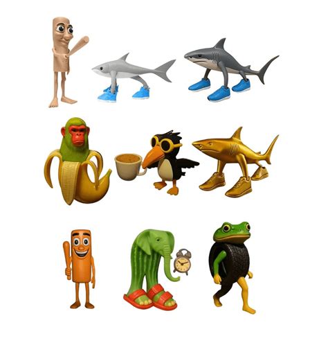 Customer reviews for Italian Brainrot Animals Toys Tung Tung Tung Sahur ...