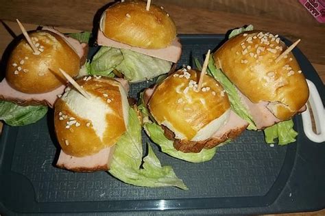 Bayrische Mini Laugenburger Von Tanya Chefkoch Rezept