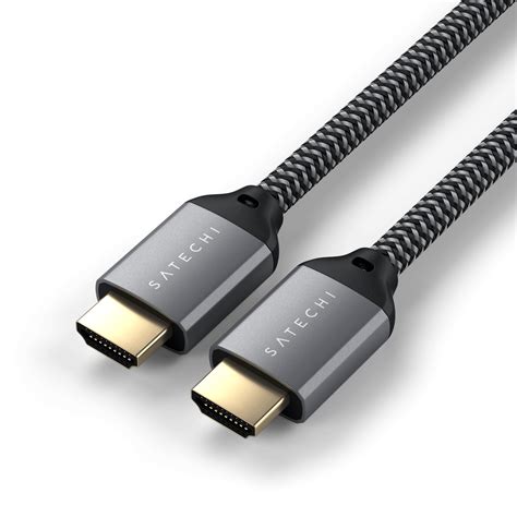 8k Ultra High Speed Hdmi® Cable Satechi Apple And Pc Accessories