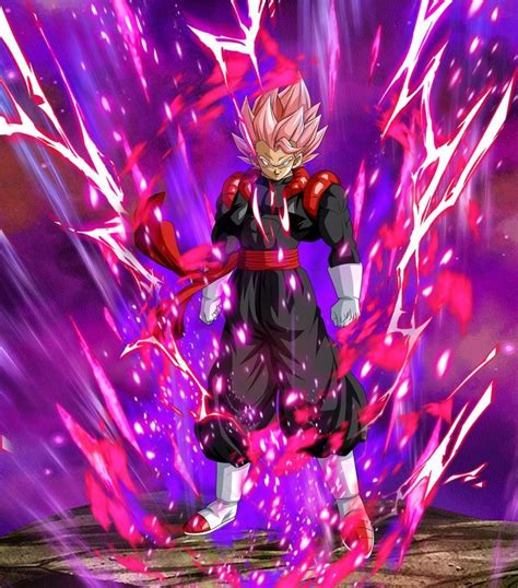 Black Gogeta Personajes De Dragon Ball Dragones Imagenes De Goku