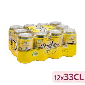 Cerveza Radler Con Zumo Natural De Lim N Steinburg Latas X Ml