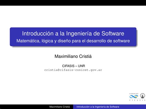 PDF Introducción a la Ingeniería de Software