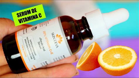 BENEFICIOS INCREIBLES DEL SERUM DE VITAMINA C YouTube