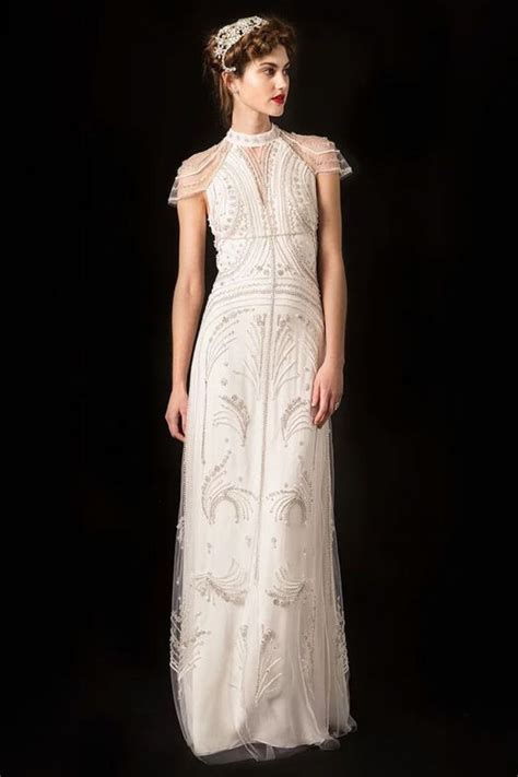 30 Best 1920s Inspired Wedding Dresses Of 2021