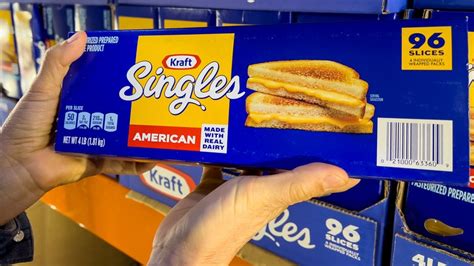 Kraft Singles' 3 New Cheese Flavors Are A Decade In The Making