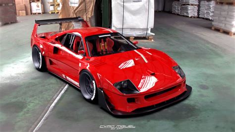 We Could See A Liberty Walk Widebody Ferrari F40