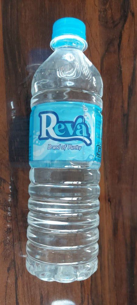 Ph Ml Reva Packaged Drinking Water Bottle At Rs Bottle In Vaduj