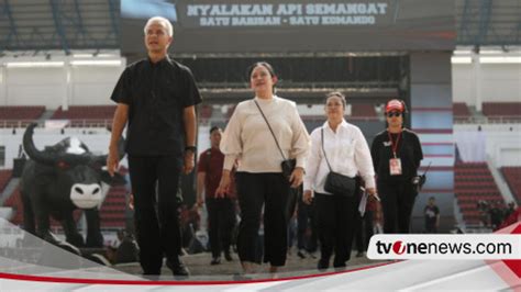 Apel Siaga Pdip Di Jawa Tengah Ganjar Dan Puan Kobarkan Semangat Kader