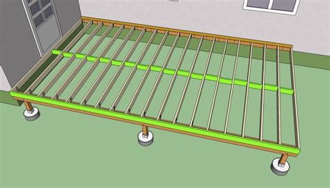 How To Build A Deck Step By Step Howtospecialist How To Build Step By Step Diy Plans Deck