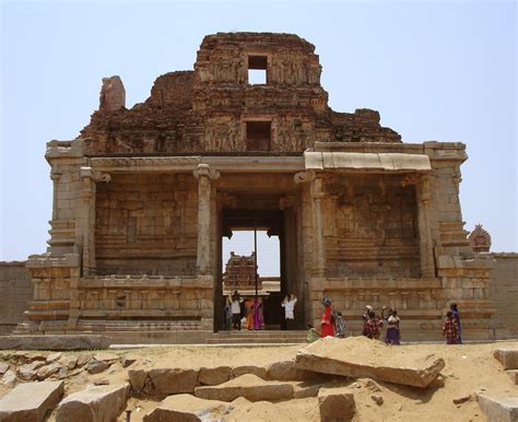 Krishna Temple Complex, Hampi Archaeological Site | World Monuments Fund