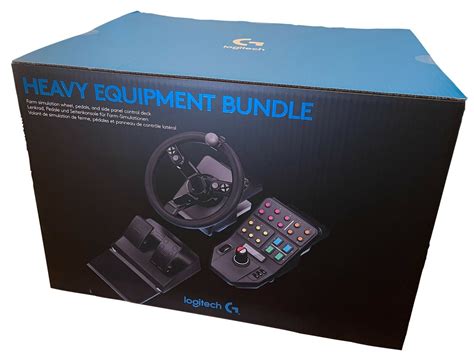 Logitech G Heavy Equipment Bundle Farmingsimulator Computer Is