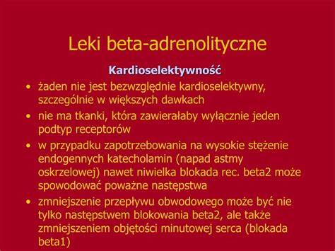 PPT Farmakoterapia Choroby Niedokrwiennej Serca PowerPoint