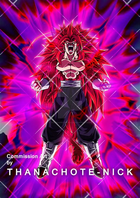 OC Sonjin SSJ5 Scream FX And BG By Thanachote Nick On DeviantArt