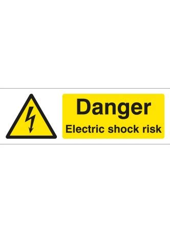 Danger Electric Shock Risk