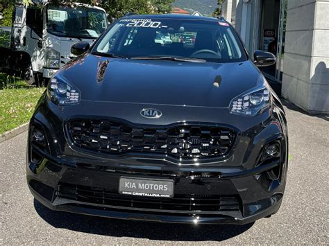 Kia Sportage Black Edition Ticino Motori And Passioni