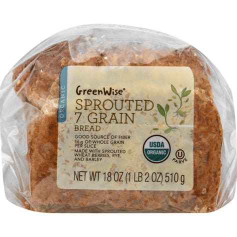 Greenwise Bread Organic Sprouted Grain Oz Delivery Or Pickup