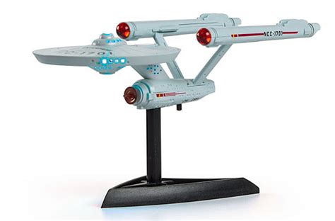 Star Trek Mini Light Up Enterprise - GeekAlerts