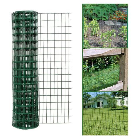 Simpa Multipurpose Green PVC Coated Galvanised Steel Wire Garden