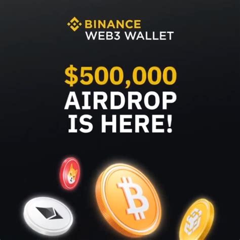 BINANCE IS DISTRIBUTING 500 000 AIRDROP Don T Mis Yapay Zeka