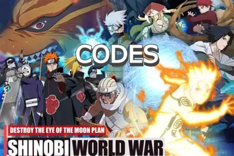 Shippuden Ninja Legend Codes Updated