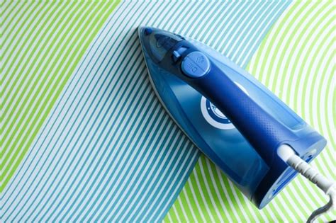 Premium Photo Blue Modern Electric Iron