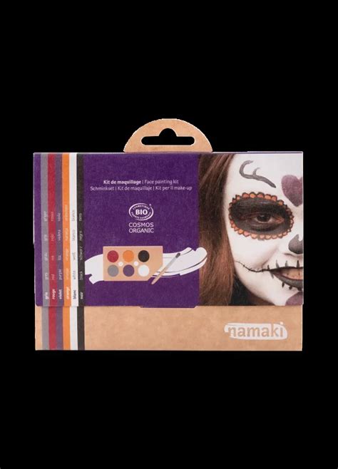 Palette De Maquillage Couleurs Mondes Des Horreurs Namaki