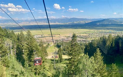 Teton Village in Grand Teton National Park - We're in the Rockies