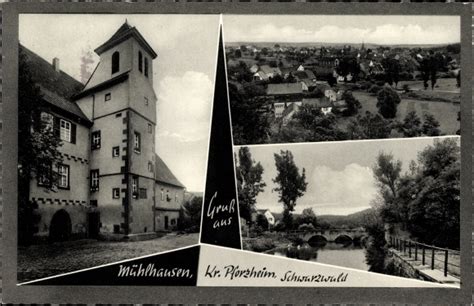 Ansichtskarte Postkarte M Hlhausen An Der W Rm Akpool De