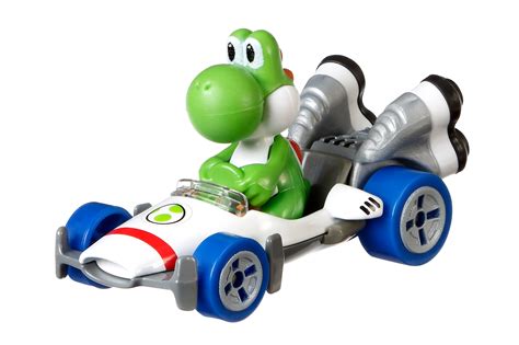 Автомодель Hot Wheels Mario Kart Йоши GBG25 GBG29 купить в Киеве Украине по выгодной цене