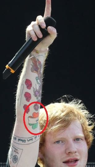 Ed Sheeran’s 62 Tattoos & Their Meanings – Body Art Guru